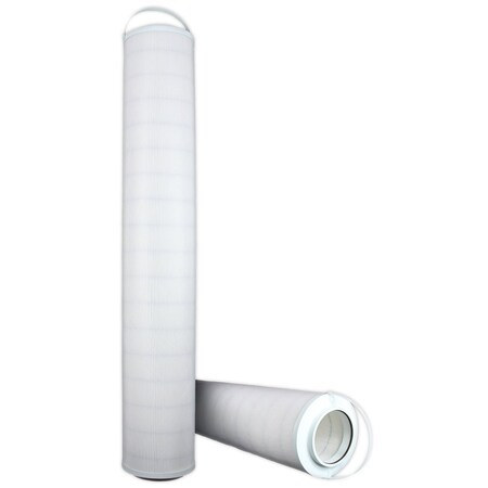 Main Filter Hydraulic Filter, replaces PALL HC8314FKZ39Z, Coreless, 1 micron, Outside-In MF0058318
